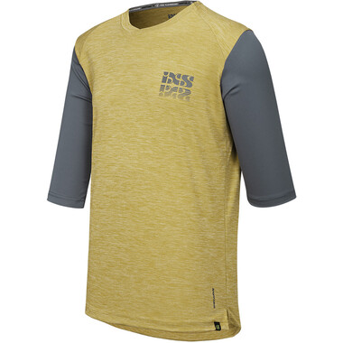 IXS CARVE X 3/4-Sleeved Jersey Yellow 2023 0